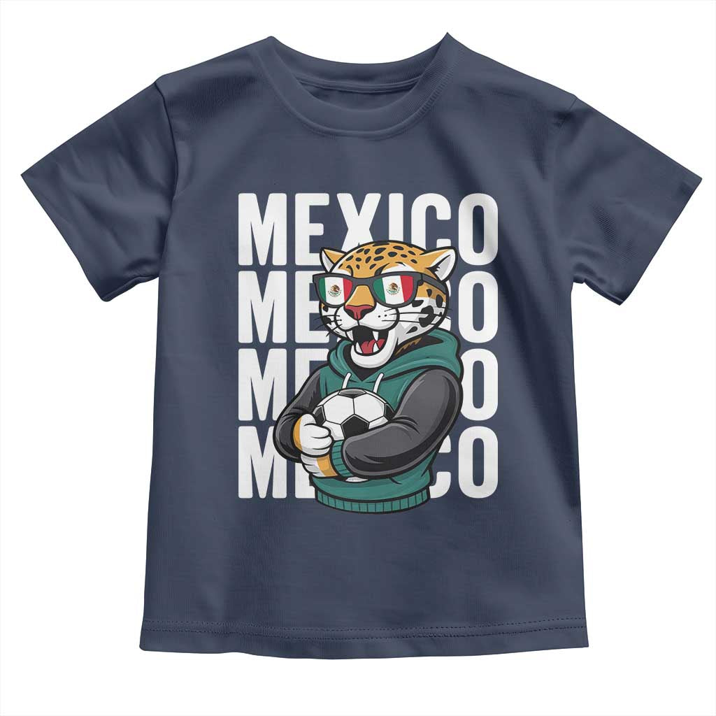 Fierce Mexico Jaguar Soccer Pride Fan Gift Toddler T Shirt