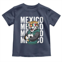 Fierce Mexico Jaguar Soccer Pride Fan Gift Toddler T Shirt