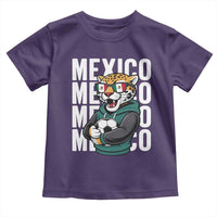 Fierce Mexico Jaguar Soccer Pride Fan Gift Toddler T Shirt