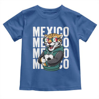 Fierce Mexico Jaguar Soccer Pride Fan Gift Toddler T Shirt