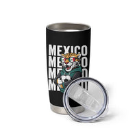 Fierce Mexico Jaguar Soccer Pride Fan Gift Tumbler Cup