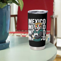 Fierce Mexico Jaguar Soccer Pride Fan Gift Tumbler Cup