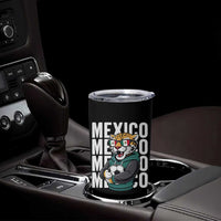 Fierce Mexico Jaguar Soccer Pride Fan Gift Tumbler Cup