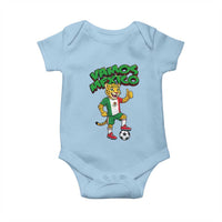 Vamos Mexico Fierce Leopard Baby Onesie Soccer 2026 Fan Gift