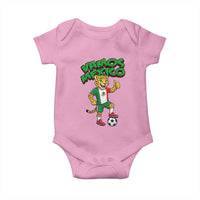 Vamos Mexico Fierce Leopard Baby Onesie Soccer 2026 Fan Gift