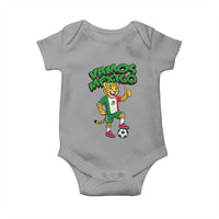 Vamos Mexico Fierce Leopard Baby Onesie Soccer 2026 Fan Gift
