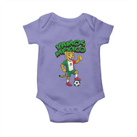 Vamos Mexico Fierce Leopard Baby Onesie Soccer 2026 Fan Gift