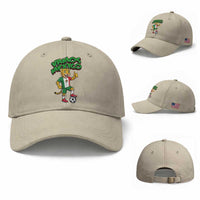 Vamos Mexico Fierce Leopard Baseball Cap Soccer 2026 Fan Gift