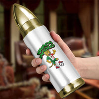 Vamos Mexico Fierce Leopard Bullet Tumbler Soccer 2026 Fan Gift
