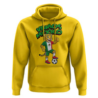 Vamos Mexico Fierce Leopard Hoodie Soccer 2026 Fan Gift