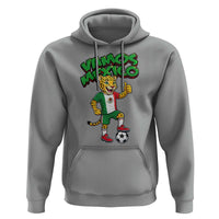 Vamos Mexico Fierce Leopard Hoodie Soccer 2026 Fan Gift