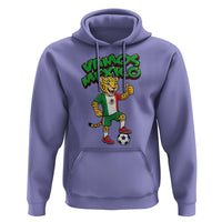 Vamos Mexico Fierce Leopard Hoodie Soccer 2026 Fan Gift