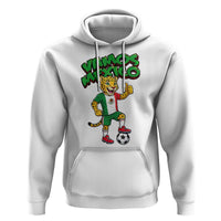 Vamos Mexico Fierce Leopard Hoodie Soccer 2026 Fan Gift