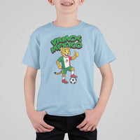 Vamos Mexico Fierce Leopard T Shirt For Kid Soccer 2026 Fan Gift