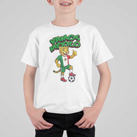Vamos Mexico Fierce Leopard T Shirt For Kid Soccer 2026 Fan Gift