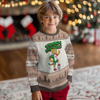 Vamos Mexico Fierce Leopard Ugly Christmas Sweater Soccer 2026 Fan Gift