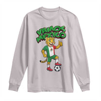 Vamos Mexico Fierce Leopard Long Sleeve Shirt Soccer 2026 Fan Gift