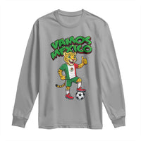 Vamos Mexico Fierce Leopard Long Sleeve Shirt Soccer 2026 Fan Gift