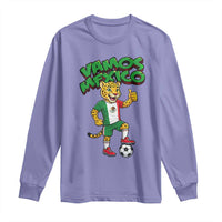 Vamos Mexico Fierce Leopard Long Sleeve Shirt Soccer 2026 Fan Gift
