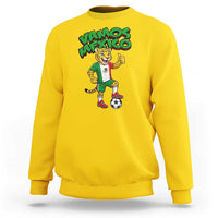 Vamos Mexico Fierce Leopard Sweatshirt Soccer 2026 Fan Gift