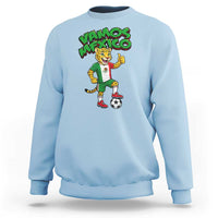 Vamos Mexico Fierce Leopard Sweatshirt Soccer 2026 Fan Gift