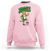 Vamos Mexico Fierce Leopard Sweatshirt Soccer 2026 Fan Gift