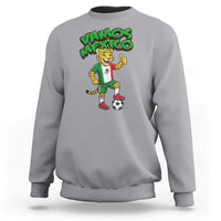 Vamos Mexico Fierce Leopard Sweatshirt Soccer 2026 Fan Gift