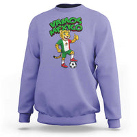 Vamos Mexico Fierce Leopard Sweatshirt Soccer 2026 Fan Gift