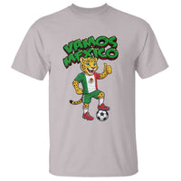 Vamos Mexico Fierce Leopard T Shirt Soccer 2026 Fan Gift