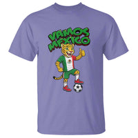 Vamos Mexico Fierce Leopard T Shirt Soccer 2026 Fan Gift