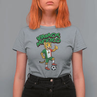 Vamos Mexico Fierce Leopard T Shirt For Women Soccer 2026 Fan Gift