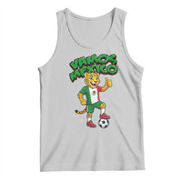 Vamos Mexico Fierce Leopard Tank Top Soccer 2026 Fan Gift