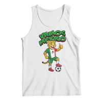 Vamos Mexico Fierce Leopard Tank Top Soccer 2026 Fan Gift