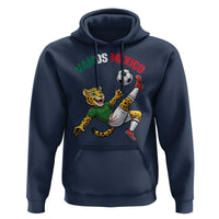 Vamos Mexico Fierce Leopard Soccer 2026 Hoodie Mexican Fan Gift