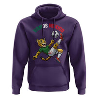 Vamos Mexico Fierce Leopard Soccer 2026 Hoodie Mexican Fan Gift