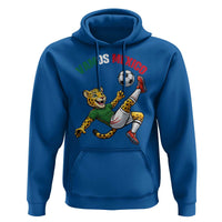 Vamos Mexico Fierce Leopard Soccer 2026 Hoodie Mexican Fan Gift