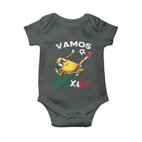 Vamos Mexico Taco Playing Soccer Baby Onesie Mexican Fan Gift