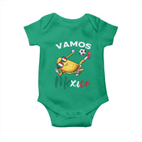 Vamos Mexico Taco Playing Soccer Baby Onesie Mexican Fan Gift