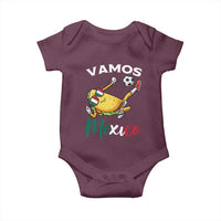 Vamos Mexico Taco Playing Soccer Baby Onesie Mexican Fan Gift