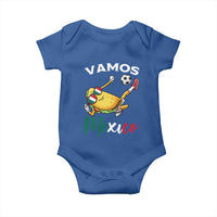 Vamos Mexico Taco Playing Soccer Baby Onesie Mexican Fan Gift