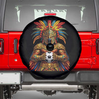 Legendary Tribal Soccer Warrior Spare Tire Cover Football Lover