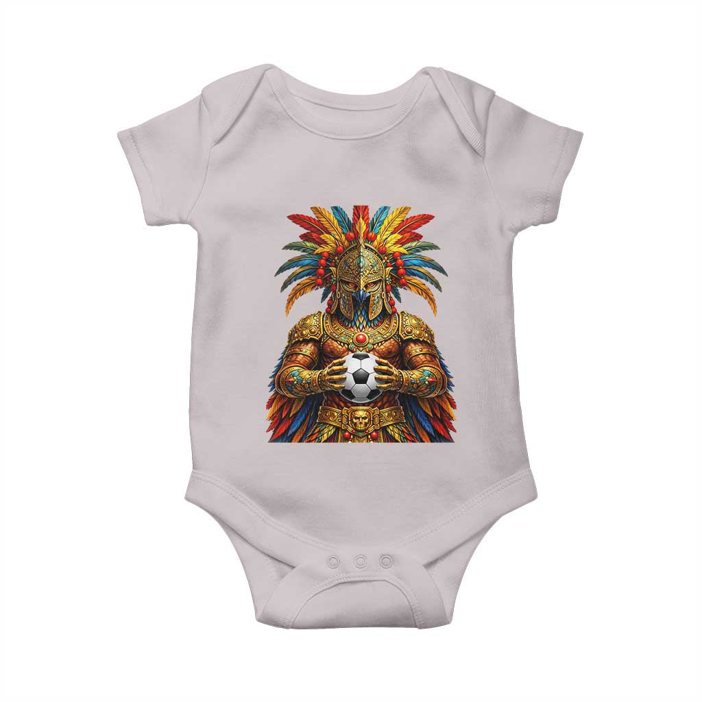 Legendary Tribal Soccer Warrior Baby Onesie Football Lover