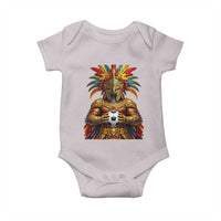 Legendary Tribal Soccer Warrior Baby Onesie Football Lover