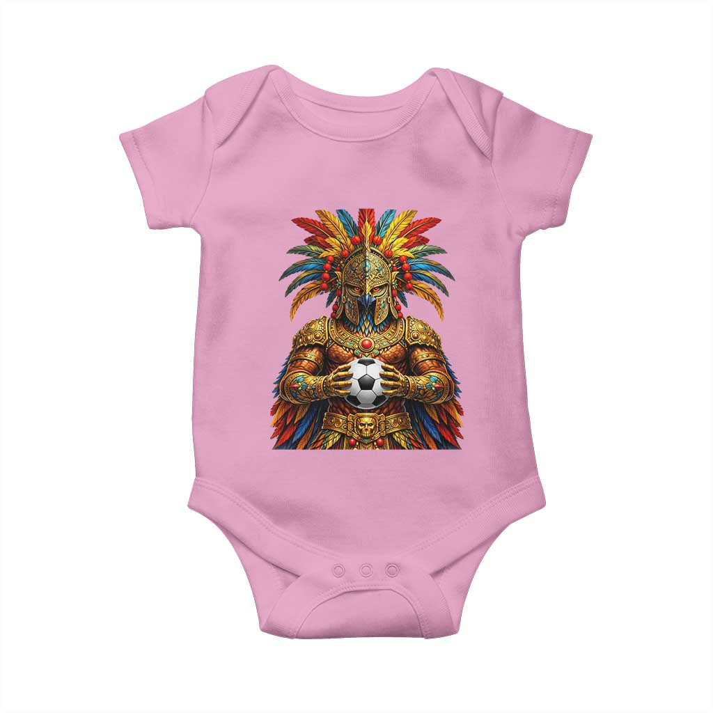 Legendary Tribal Soccer Warrior Baby Onesie Football Lover