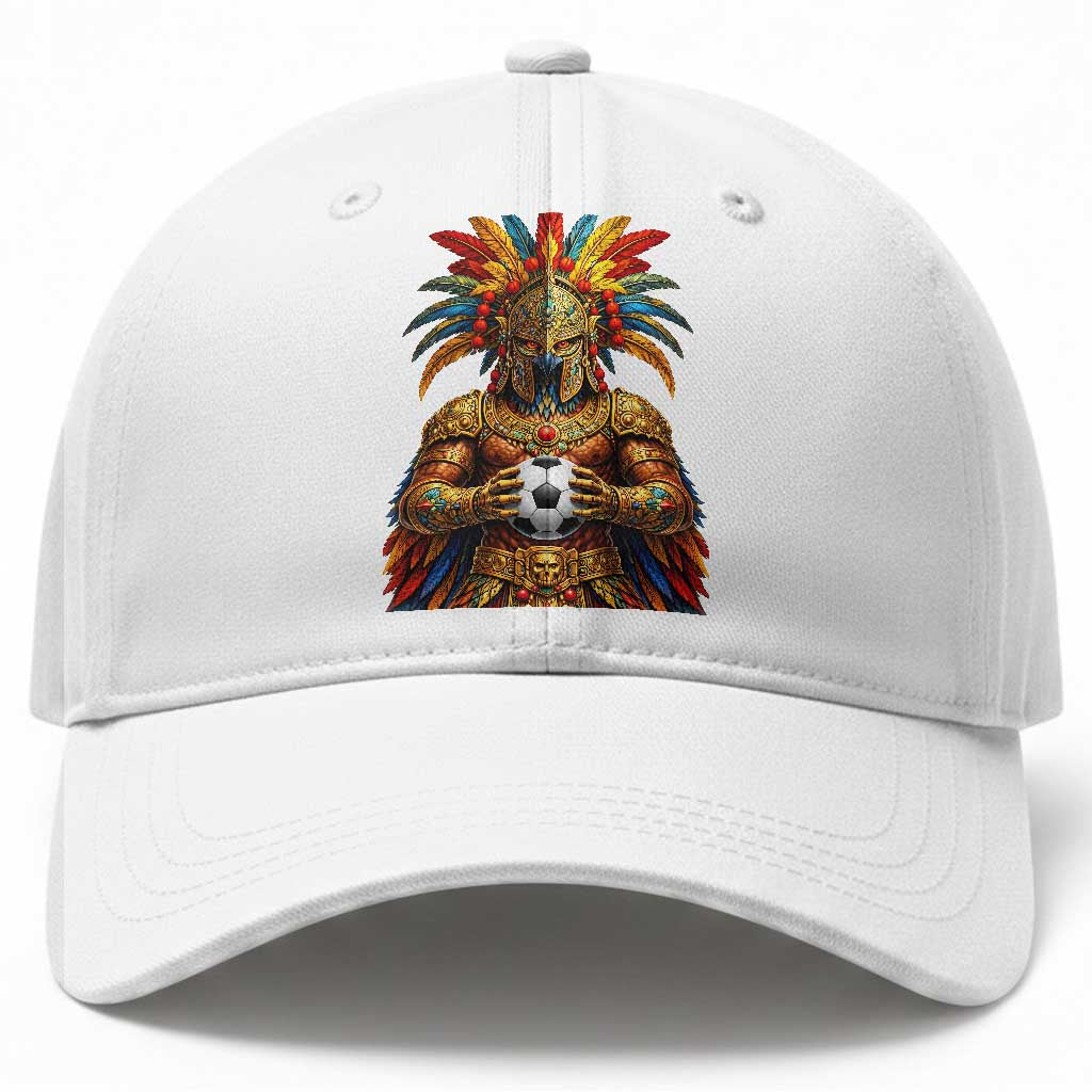 Legendary Tribal Soccer Warrior Baseball Cap Football Lover