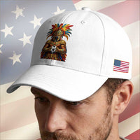Legendary Tribal Soccer Warrior Baseball Cap Football Lover