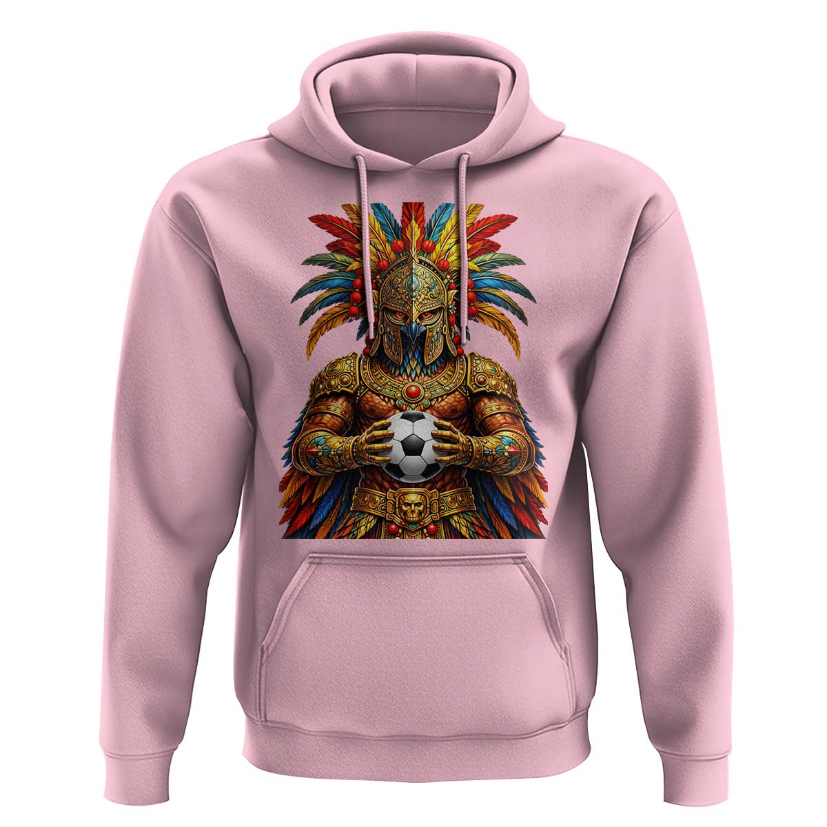 Legendary Tribal Soccer Warrior Hoodie Football Lover