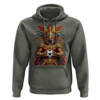 Legendary Tribal Soccer Warrior Hoodie Football Lover