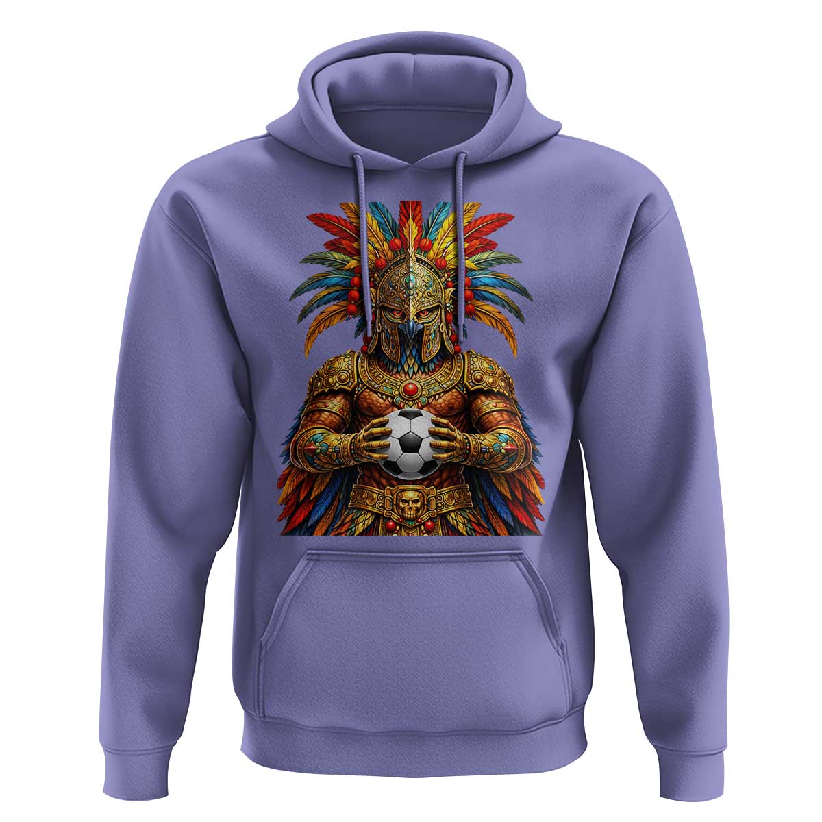 Legendary Tribal Soccer Warrior Hoodie Football Lover