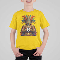 Legendary Tribal Soccer Warrior T Shirt For Kid Football Lover